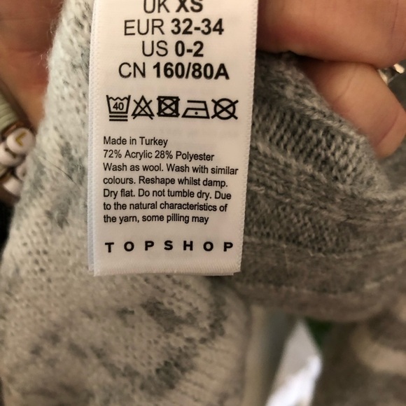 TopShop oversized sweater - Picture 4 of 5